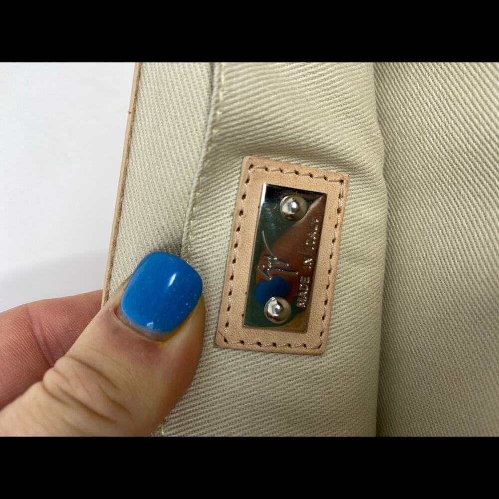 Giuseppe Zanotti Rhinestone Clutch - Picture 6 of 8